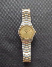 EBEL Classic Wave 18 Karat Lünette Damenuhr - 1057901