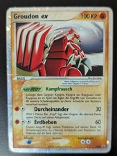 Groudon ex Black Star Promo