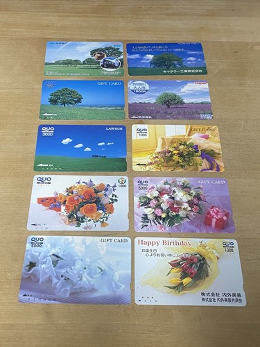 10x japan telefonkarten - japan,