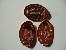 Elongated Coin Hooksiel "Maya's Café und Bistro"