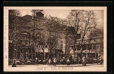 Berlin-Tiergarten, Gasthaus Zelt 2, Inh.: A. Berndt, Ansichtskarte 1925 
