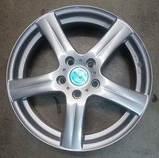 Satz Enzo G Alufelge 7 x 17 ET43 5 x 115 Opel Chevrolet Felge Silber EGYUSA43
