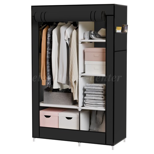 Kleiderschrank stoffschrank - kleiderschrank,