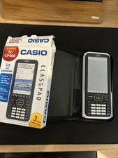 Casio ClassPad  Grafikrechne - Schwarz (FX-CP400) mit OVP und Hülle