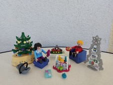 Playmobil Christmas 9495 Weihnachtliches Wohnzimmer - komplett - ohne Diorama