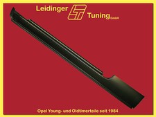 Kadett schweller außen - schweller,
