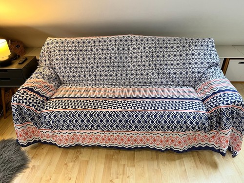 Scandi überwurf sofa - Überwurf,