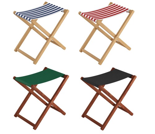 Klappbarer holz campinghocker - klappbarer, holz-campinghocker