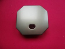 Merten Octocolor Bronze Kontroll Wippe gebraucht mit rotem Symbol 