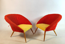 DDR Cocktailsessel Puppenstuhl Puppe Sessel Stuhl Spielzeug Schalensessel GA28