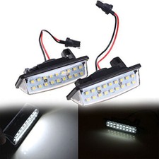 2x LED KENNZEICHENBELEUCHTUNG