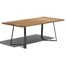 Esstisch Edel-Akazie massiv /