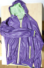 Glanznylon Glanz Shiny Nylon Jacke Windbreaker M