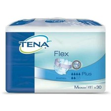 TENA Flex Plus Gr. M blau 30