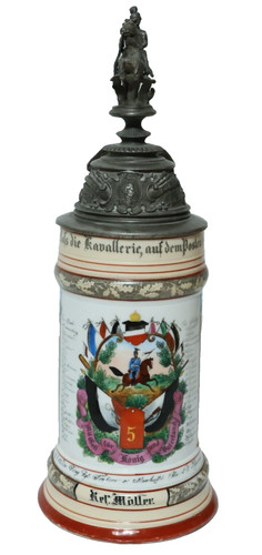 Alter reservistenkrug dragoner - alter,