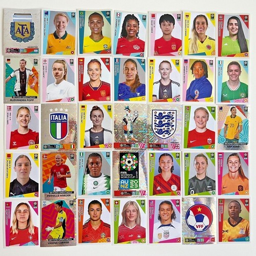 Panini fifa frauen 2023 - wm,