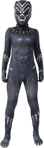 Black panther halloween - black,