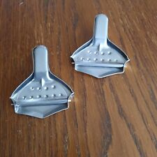 2x Beram Zitronen-Pressen 18-8 Stainless Edelstahl für Zitronen-Schnitze