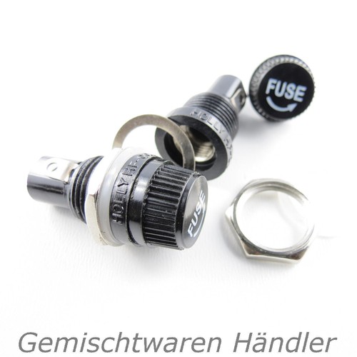Sicherungshalter mit - 5x,