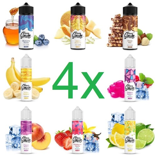 Flavour smoke aroma - 4, je