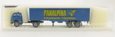 MAN Sattelzug "Panalpina" blau