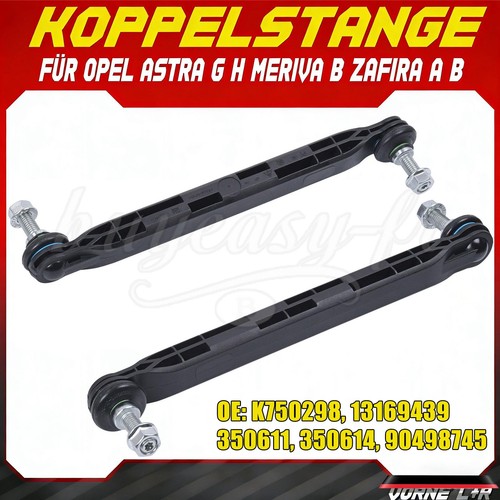 Koppelstange stabilisator - 2x,