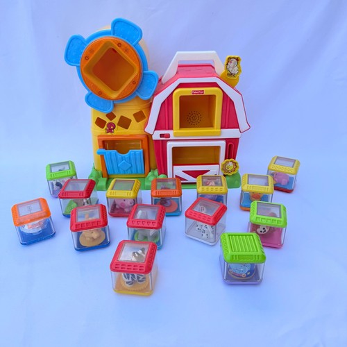 Fisher price peek boo - fisher, a