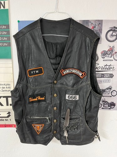 Harley vintage weste - harley,