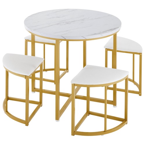Esszimmertisch set mit - esszimmertisch-set, vier