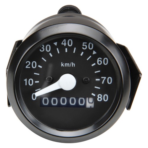 Tacho tachometer 60mm schwarz - tachometer,