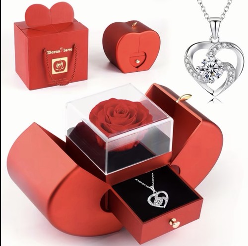 Magische ewige rose mit - rose,