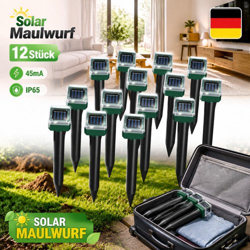 Maulwurfschreck stück - maulwurfschreck,
