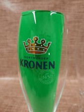 Dortmunder kronen bierglas - dortmunder,