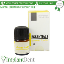 lodoform Pulver 15g hellgelb