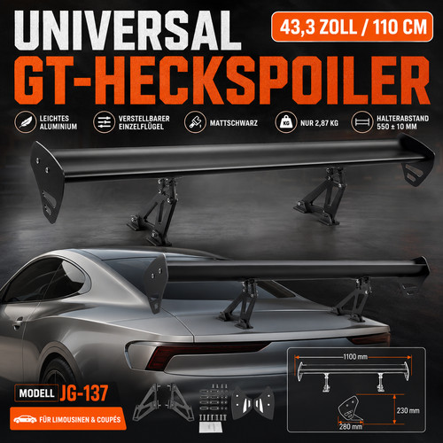 Heckspoiler 110 cm - heckspoiler,