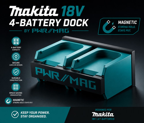 Makita 18v magnetic akku - makita,