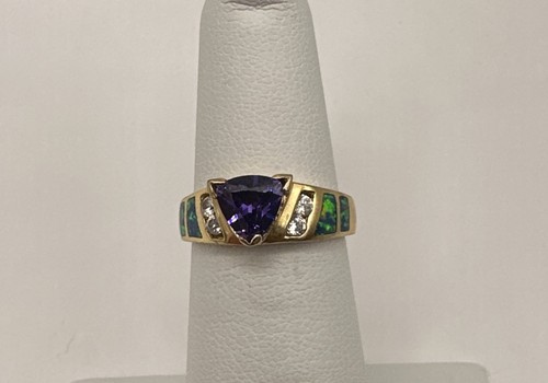 925 sterling gold ton - 925, trillion