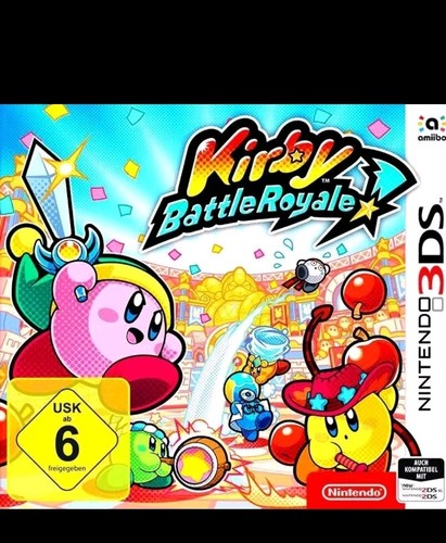 Kirby battle royale nintendo - kirby,