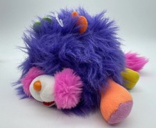 Popples lila 1986 Vintage Plüsch Stofftier 90er Spielzeug Kuscheltier selten