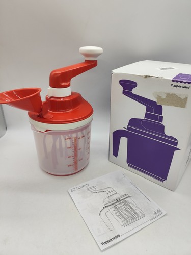 Tupperware easy mix - easy, speedy