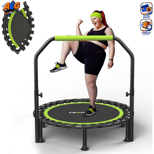 Faltbares mini trampolin 101 - faltbares, mini-trampolin