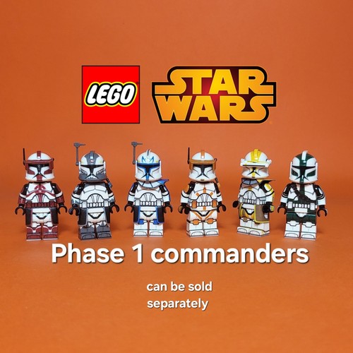 Lego star wars phase captain - wars, 1
