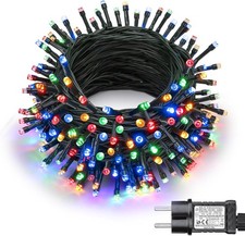 Outdoor Fairy Lights, 100 LEDs, 10 m Christmas Tree Fairy Lights, Power