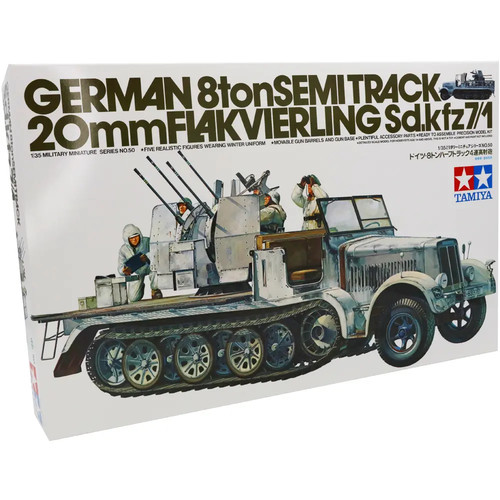 Tamiya german 8t semi - tamiya, 1/35