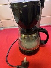 Kaffeemaschine 10 Tassen Von Elta mit Permanetfilter schwarz neuwertig
