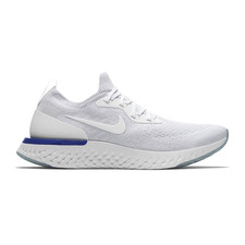 Nike Epic React Flyknit Running - White Racer Blue - Größe UK 8 (EU 42,5) US 9