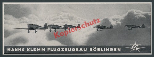 Reklame hanns klemm - reklame,