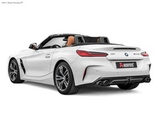 Akrapovic Line Titan Sportauspuff BMW Z4 M40i ab 2018 G29 je 2x rund aus Carbon