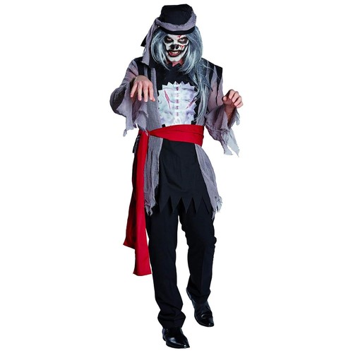 Herren zombie piraten - herren, zombie-piraten