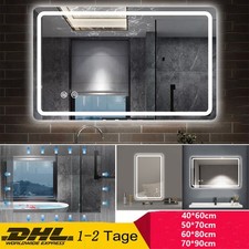 LED Badspiegel mit Beleuchtung